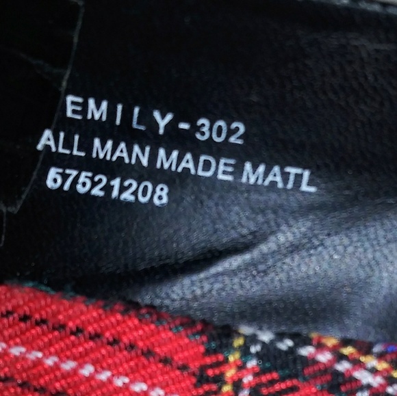 Demonia 'Emily 302' Platform oxfords - Picture 6 of 6